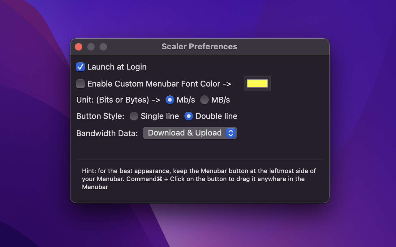 Scaler Bandwidth Monitor gallery image