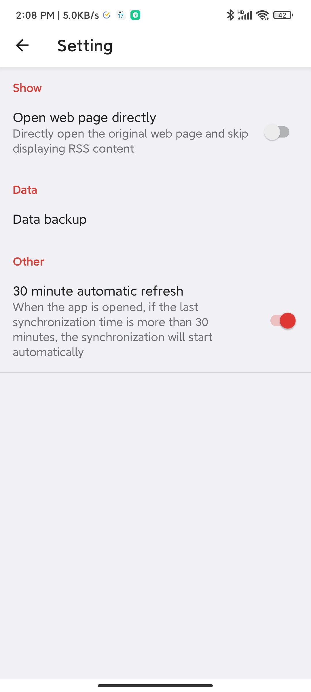 RssPlus gallery image