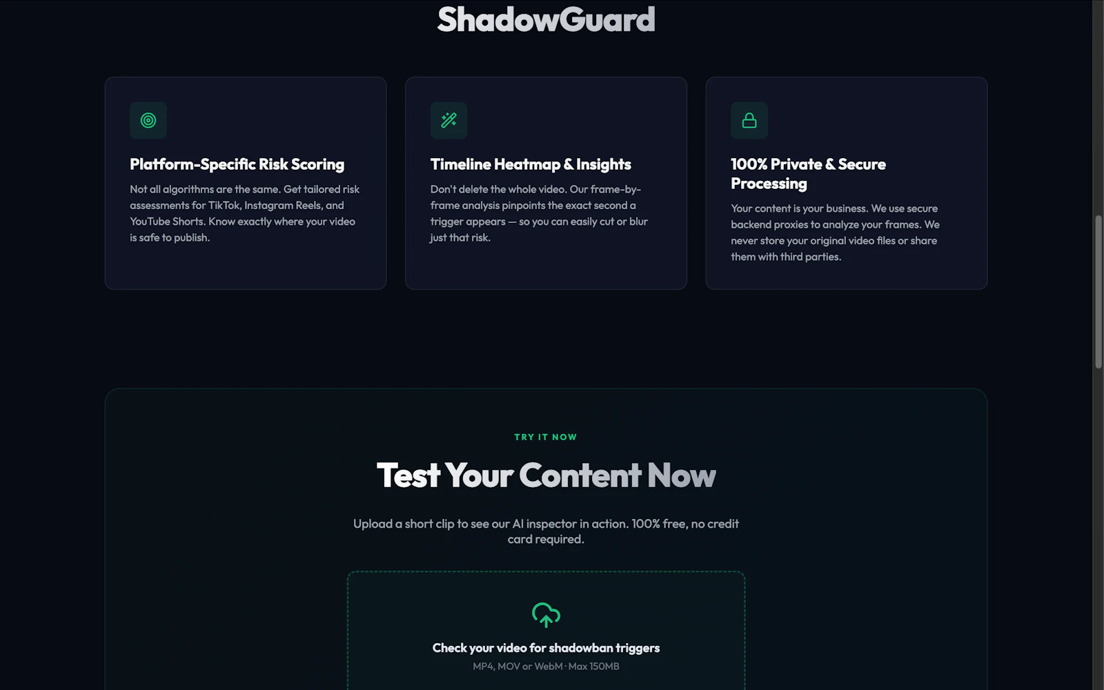 ShadowGuard screenshot 2