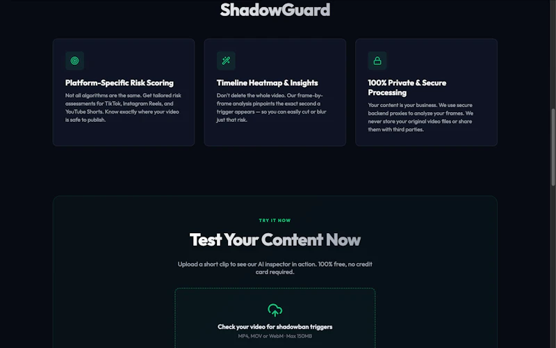 ShadowGuard screenshot 2