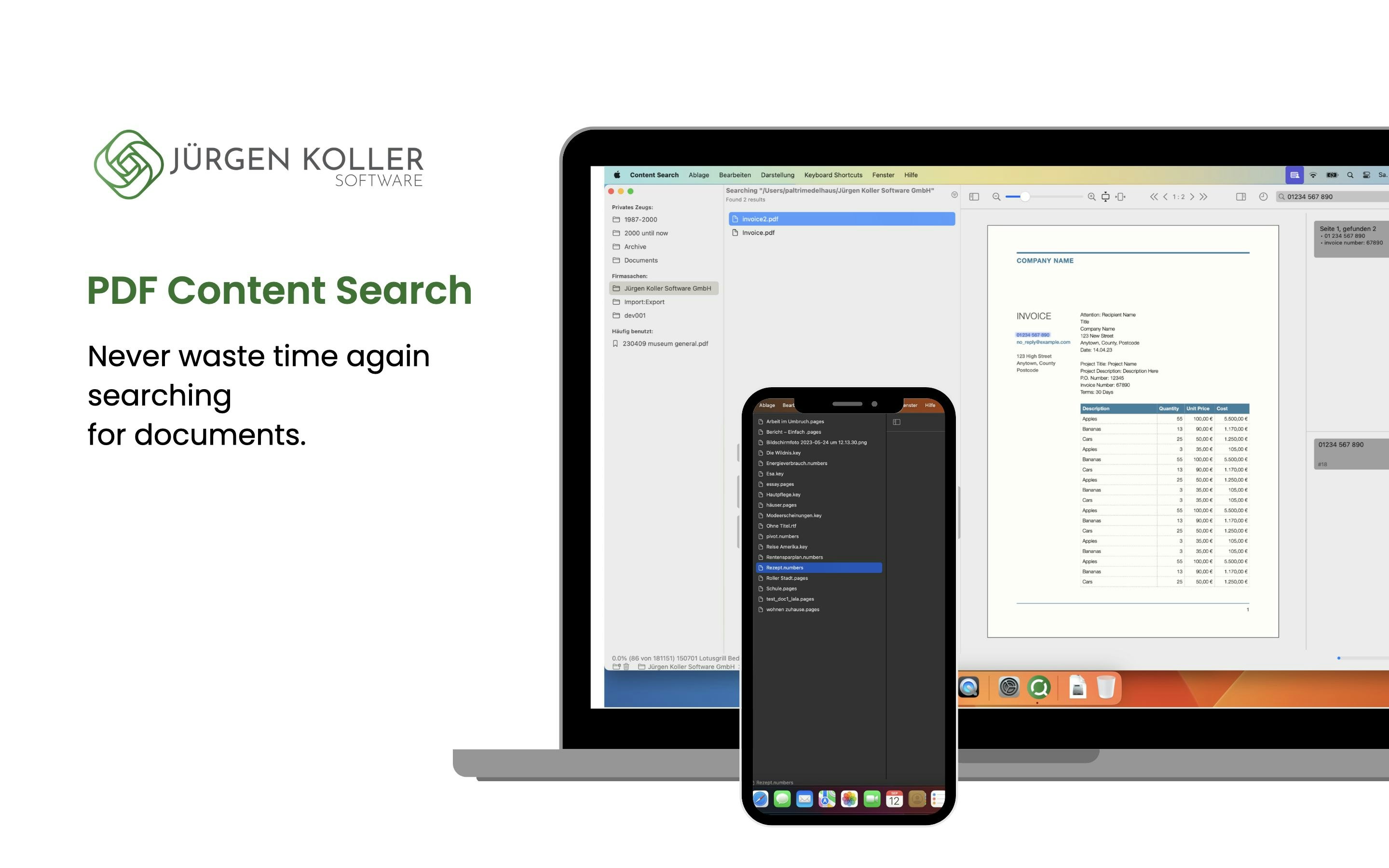 Ứng dụng MacOS 'Tìm kiếm nội dung PDF' media 2
