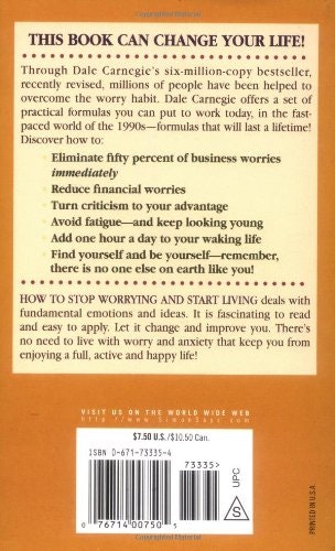 How to Stop Worrying and Start Living gallery image