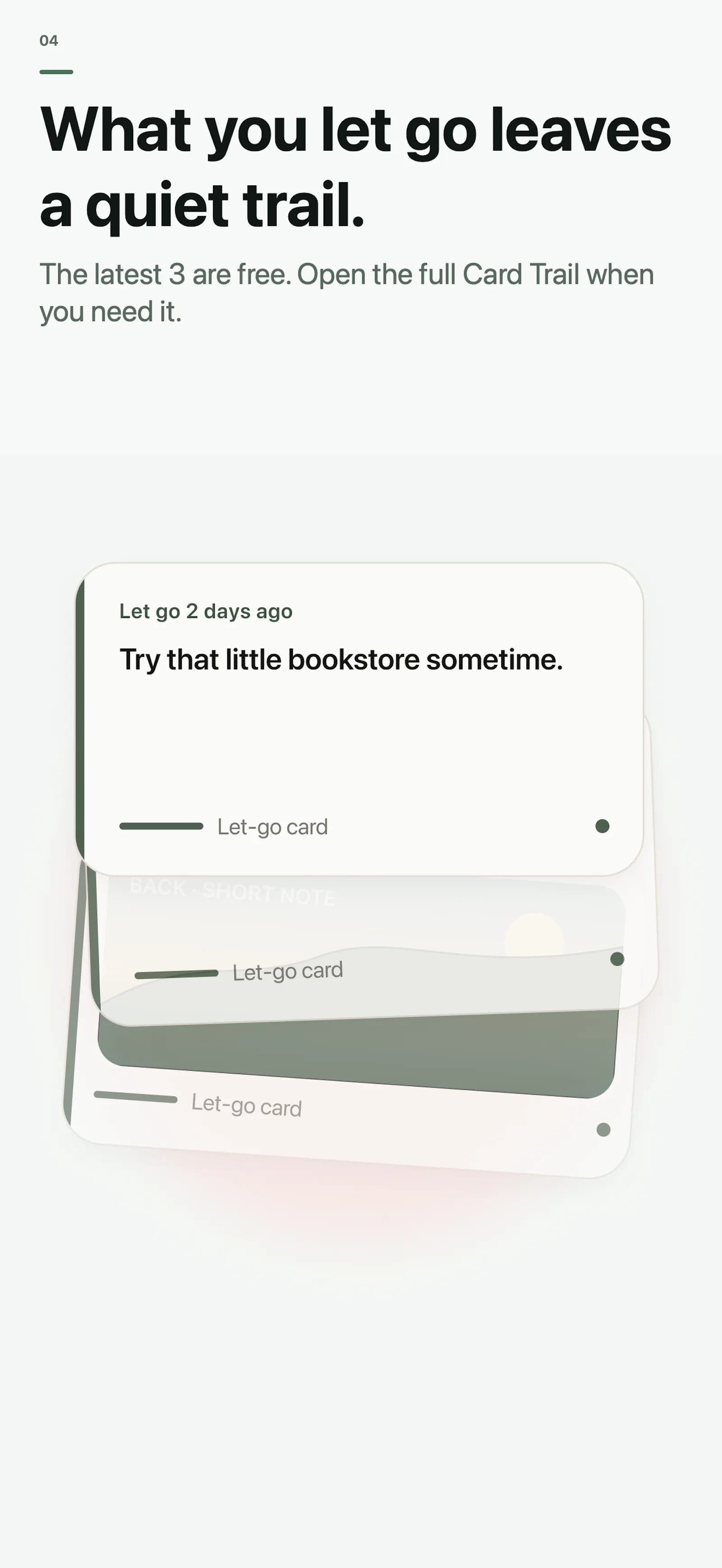 Current Card screenshot 3