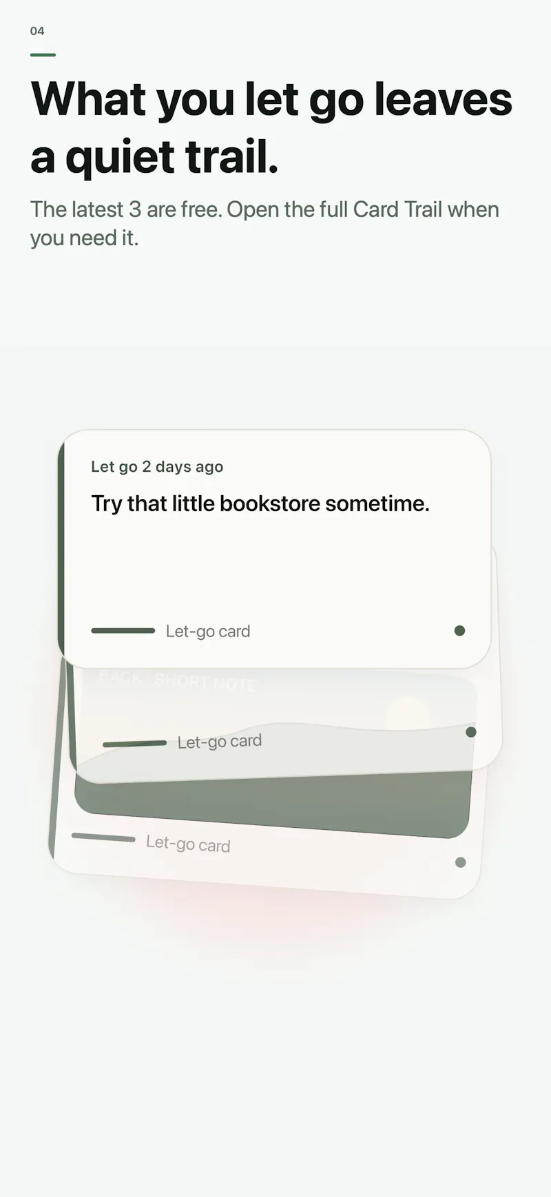 Current Card screenshot 3