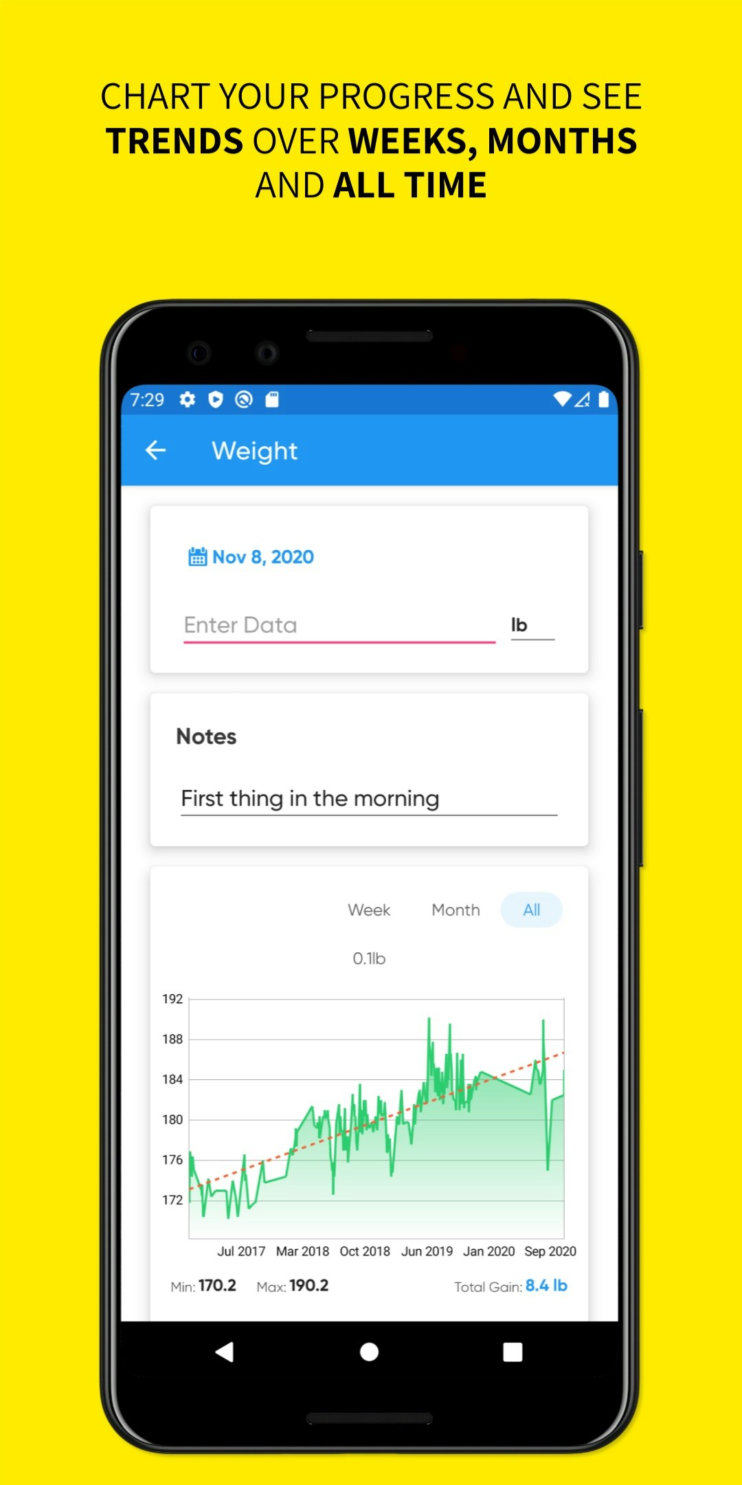 Body Measurement Tracker gallery image