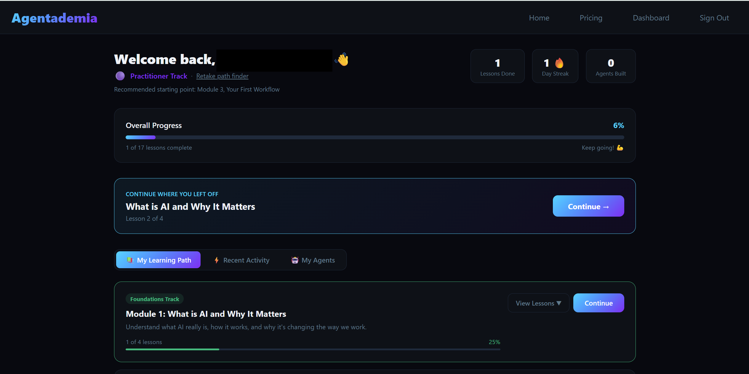 Agentademia gallery image