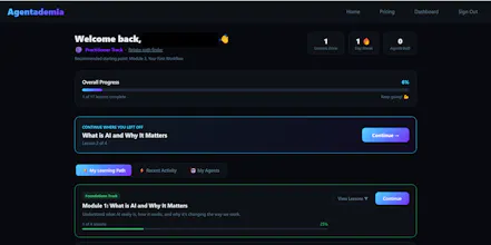 Agentademia gallery image