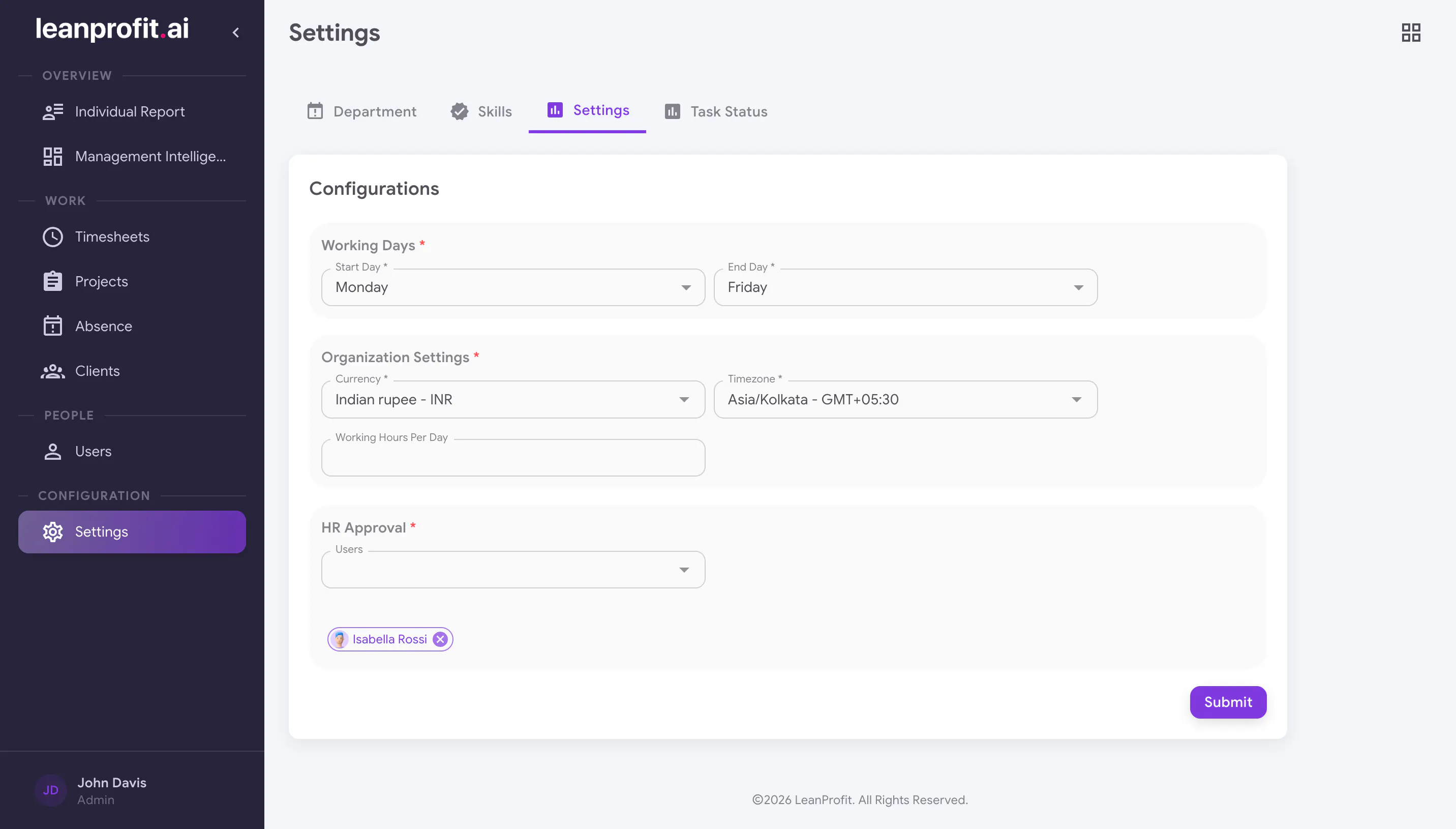 LeanProfit AI gallery image