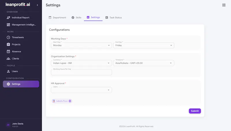 LeanProfit AI screenshot 2