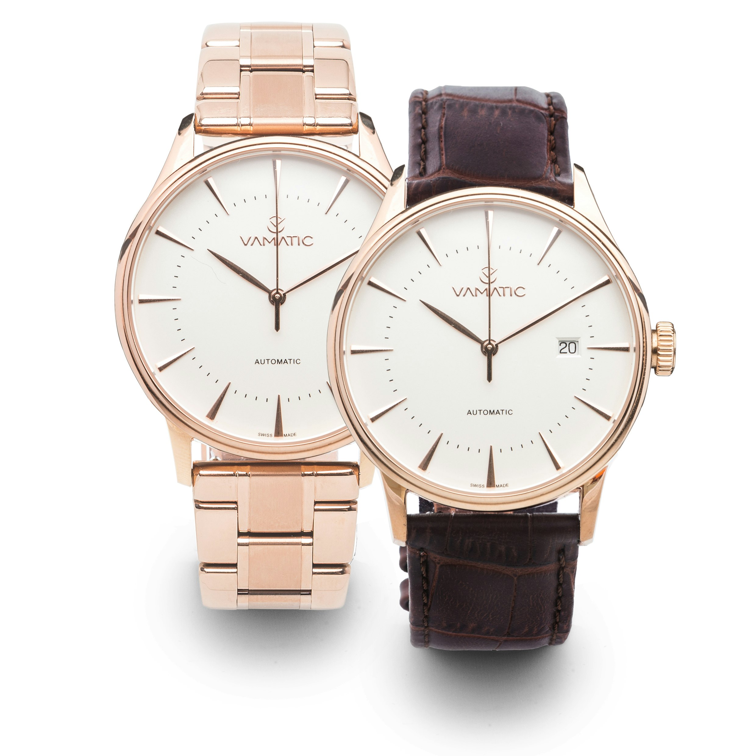 VAMATIC: Swiss Made Watches With Two Styles gallery image
