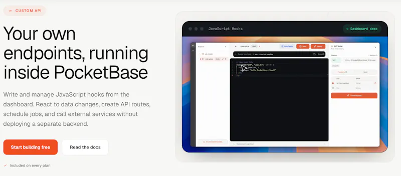 PocketBase Cloud screenshot 7