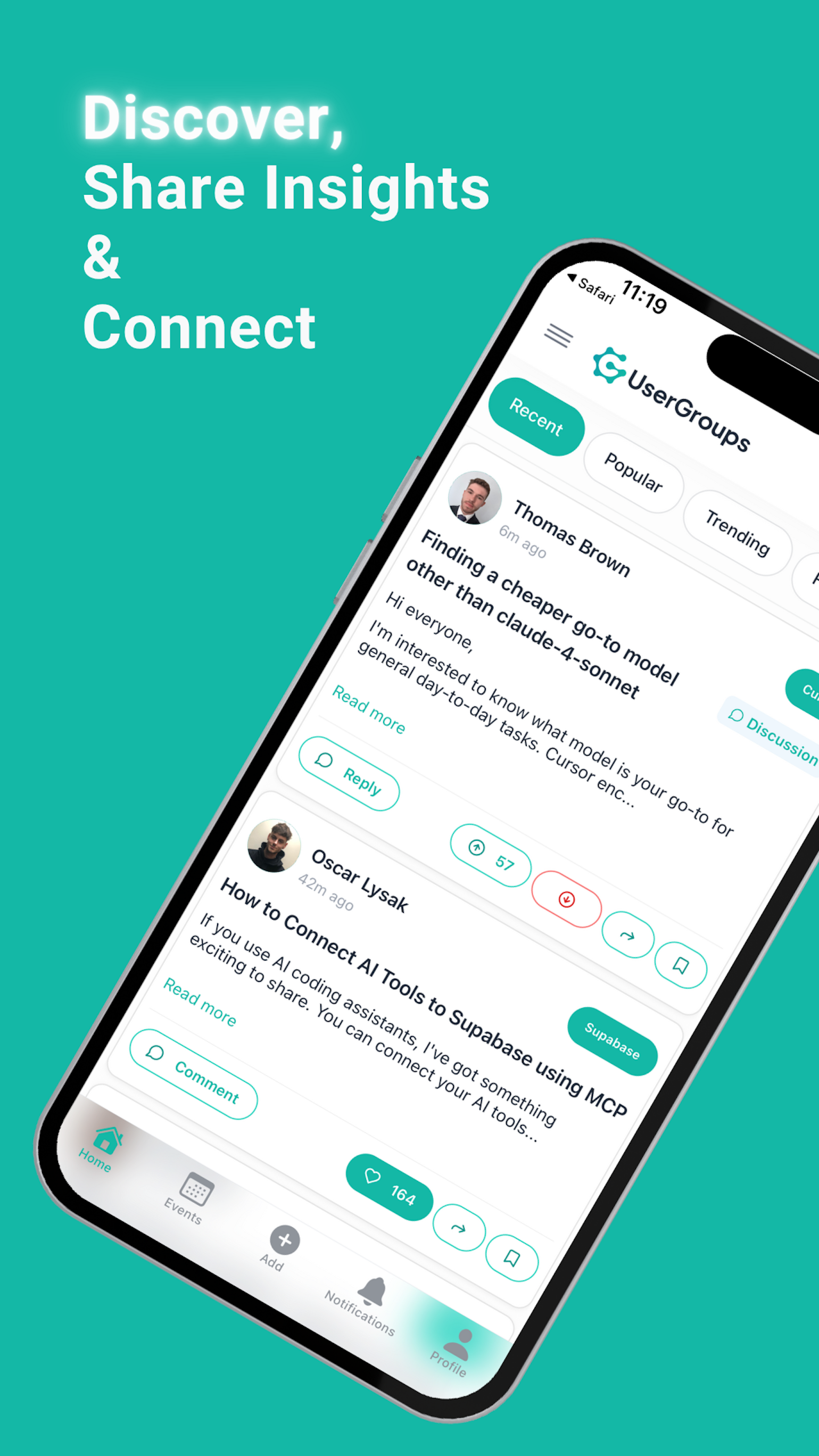 UserGroups gallery image