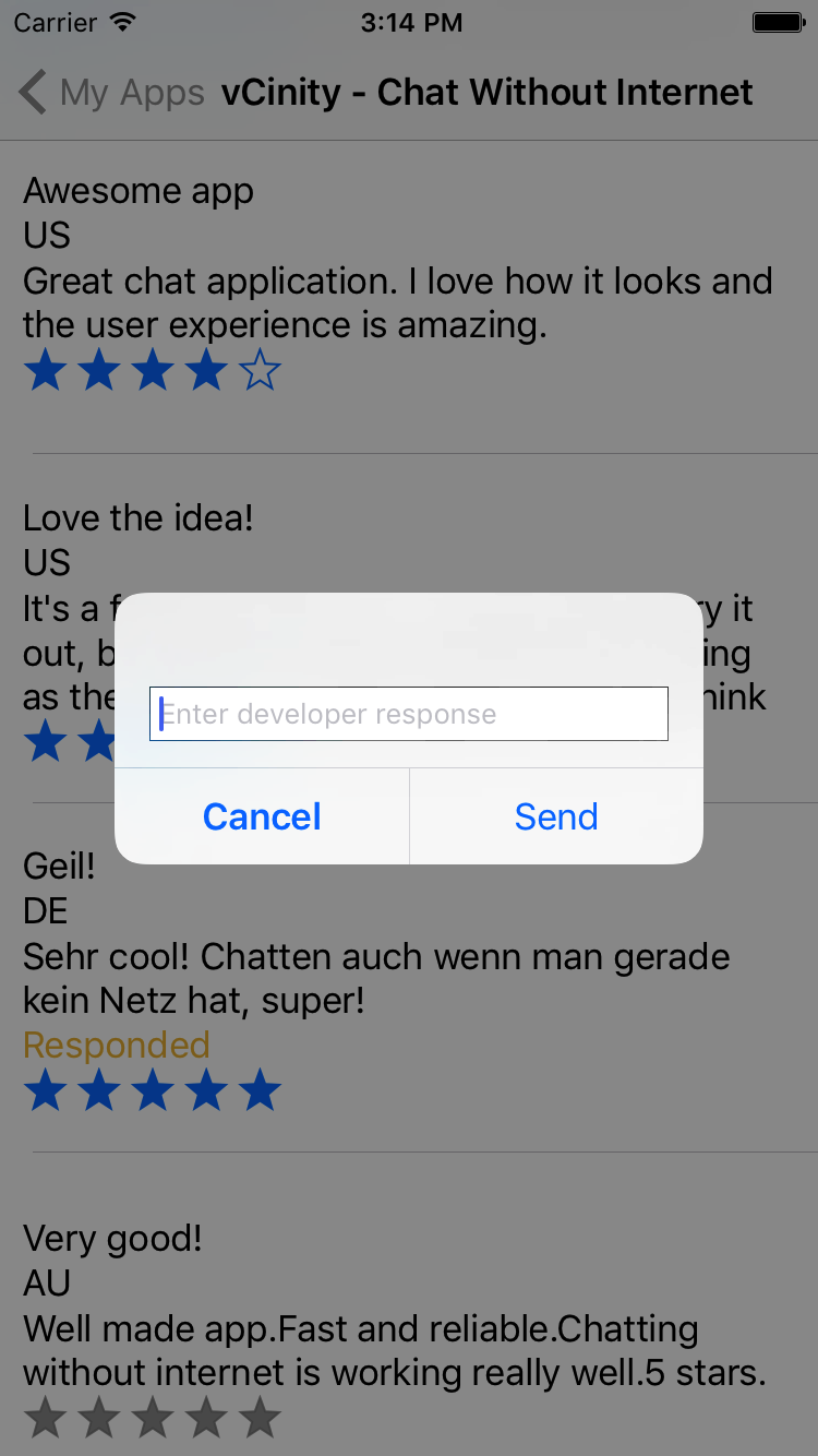 iTunes Connect Manager gallery image