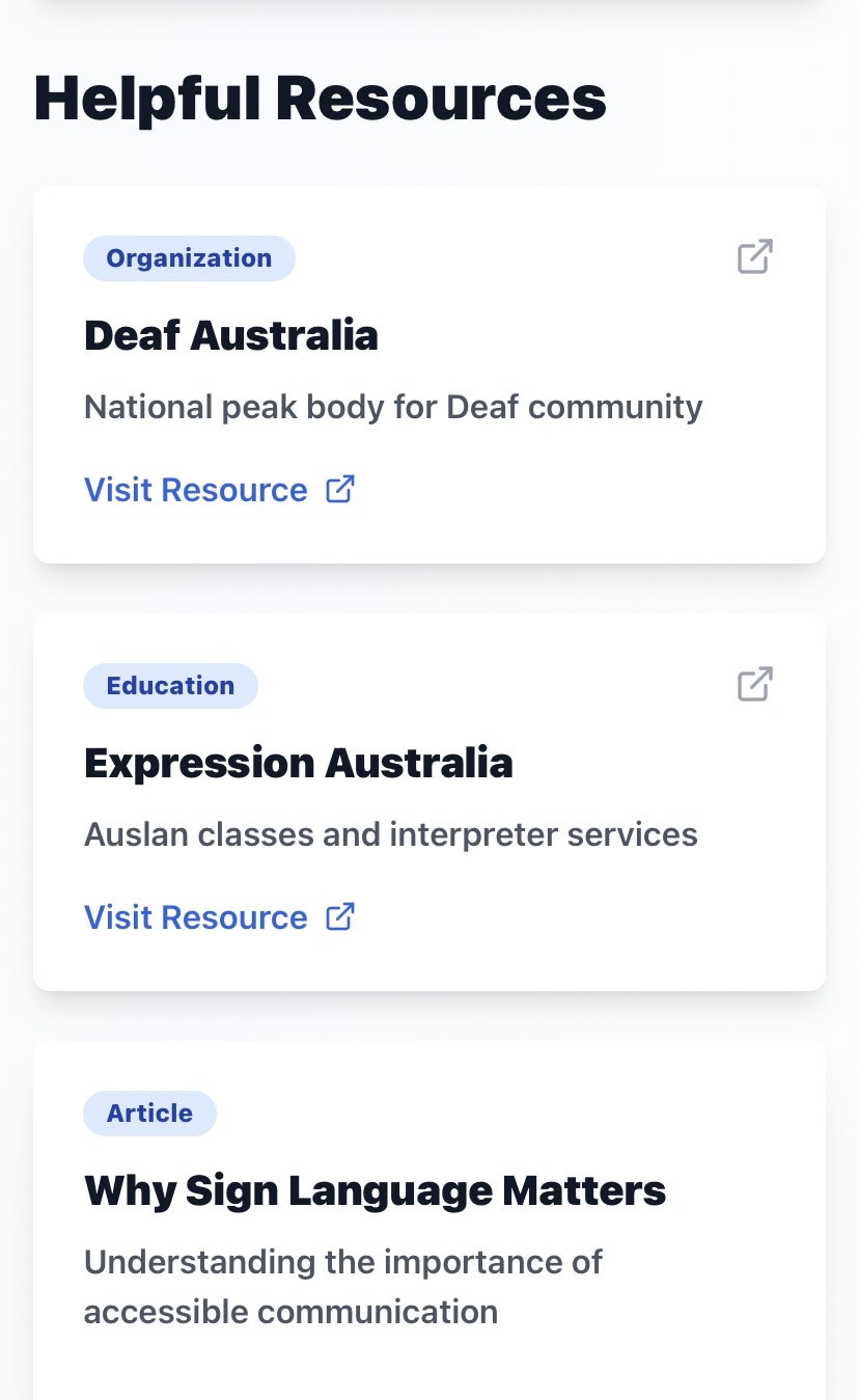 Signbridge ai gallery image