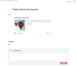 Financial Independence Forum gallery image