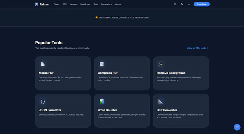 Fyloxa screenshot 3