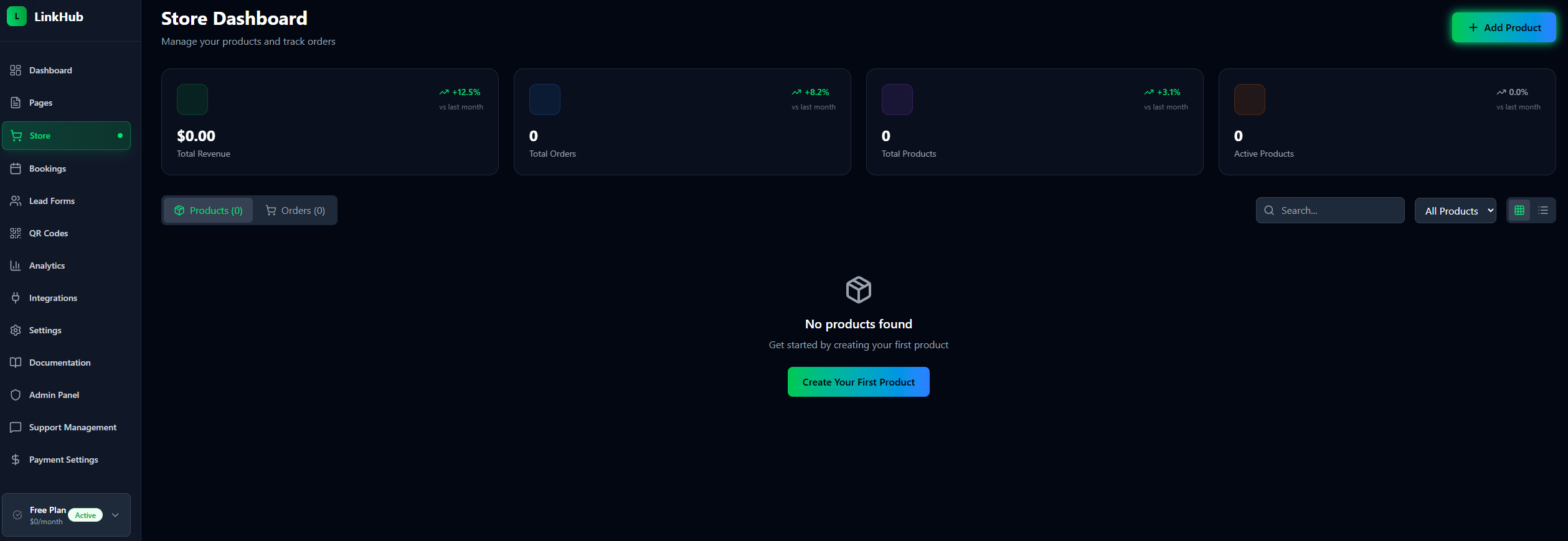 Média LinkHub - Ultimate Link-in-Bio Platform - Create bio pages, sell products,book appointments all in one 4
