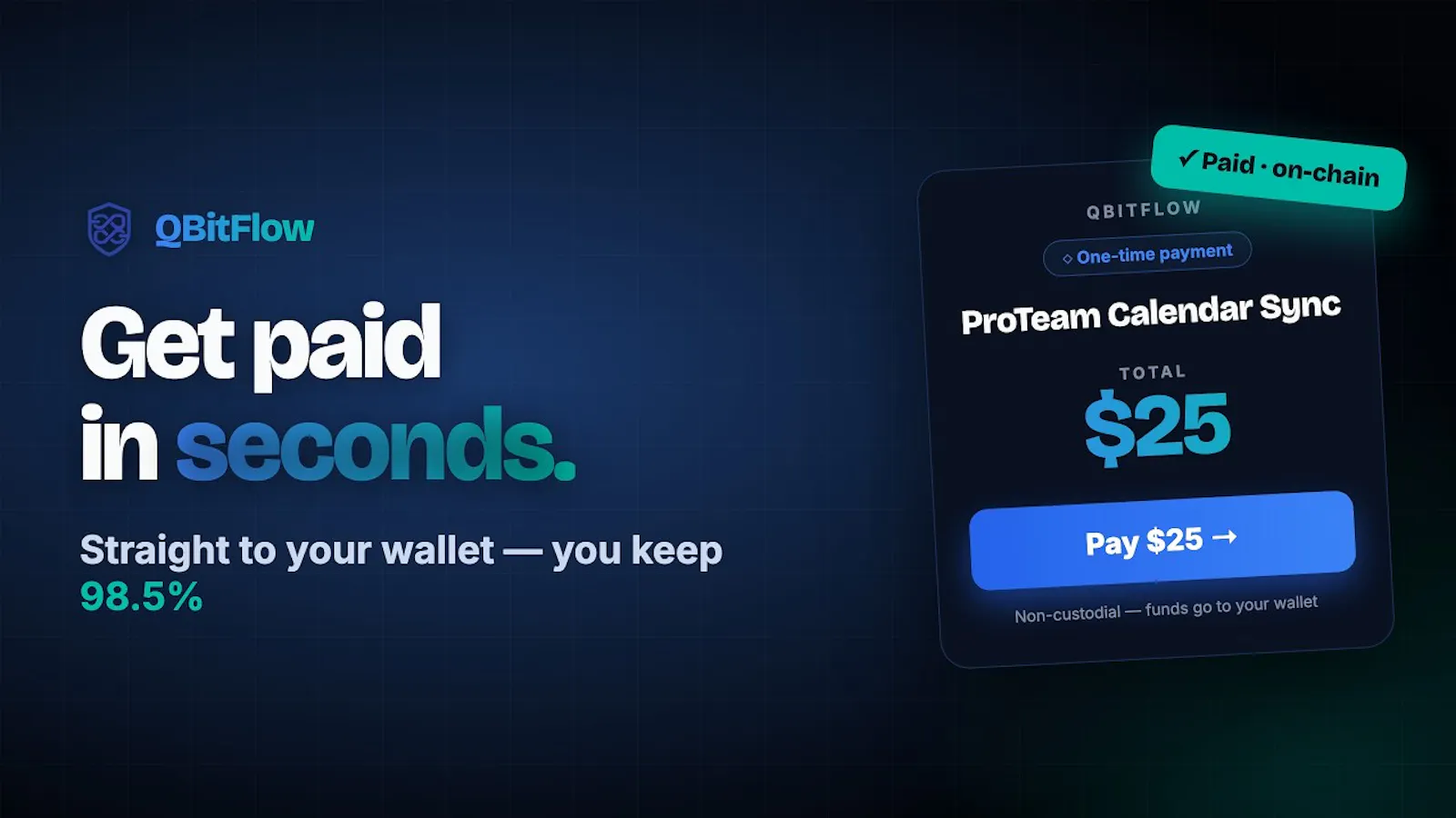 QBitFlow screenshot 1 (video preview)