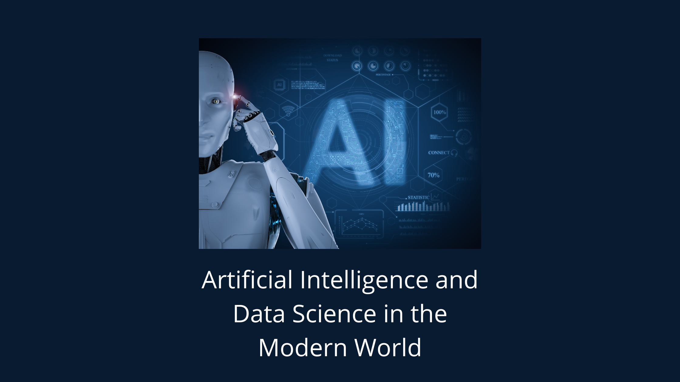 Artificial Intelligence and Data Science