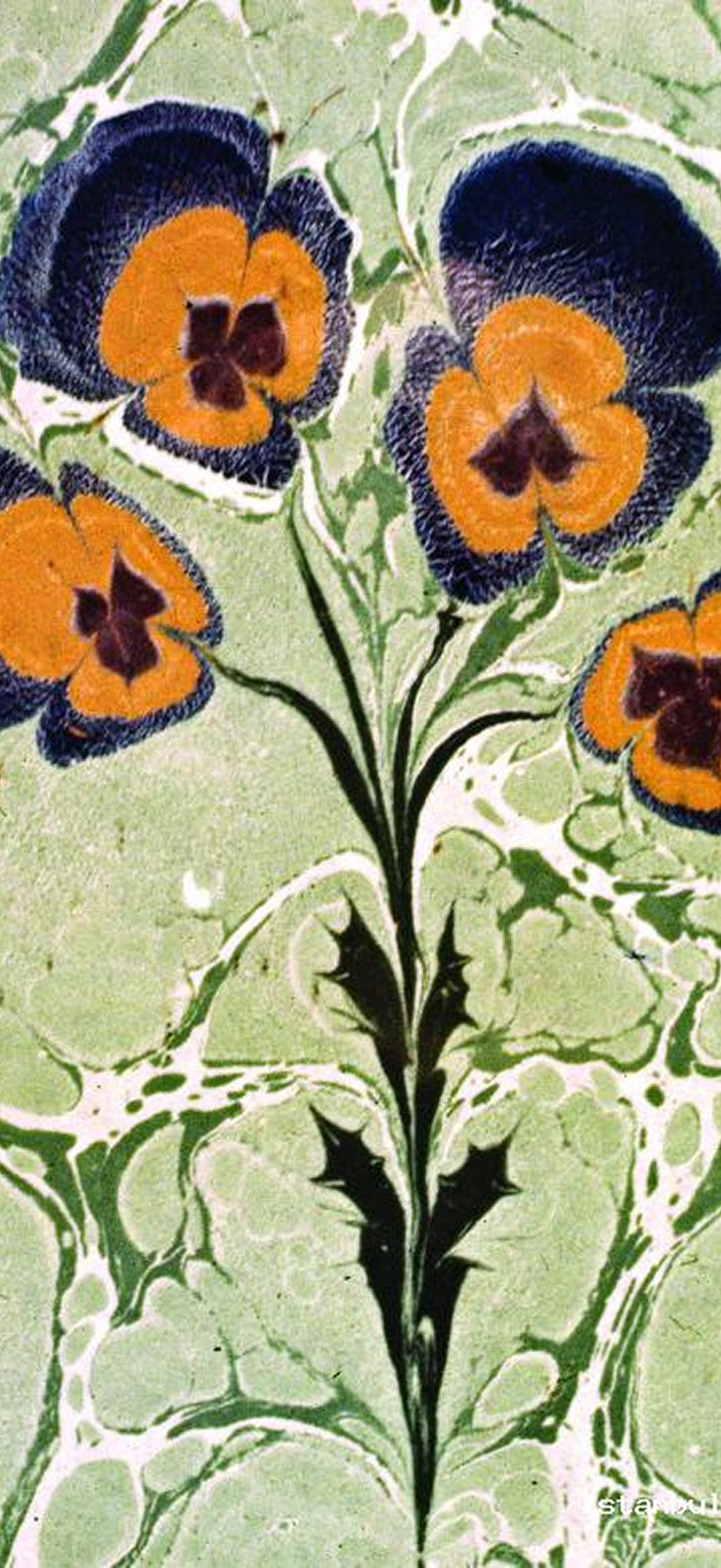 Ebru — Turkish Paper Marbling gallery image