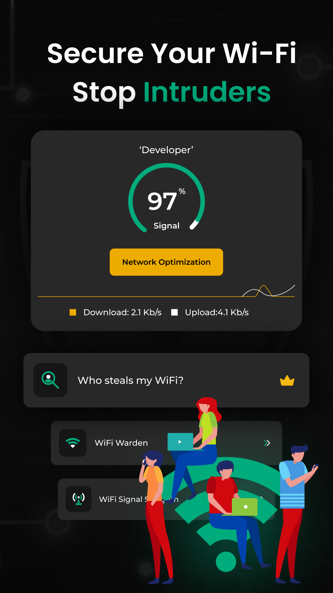 Spyware Security & Anti Spy AI gallery image