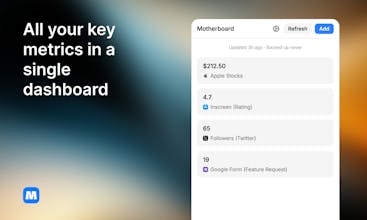 Motherboard in Action