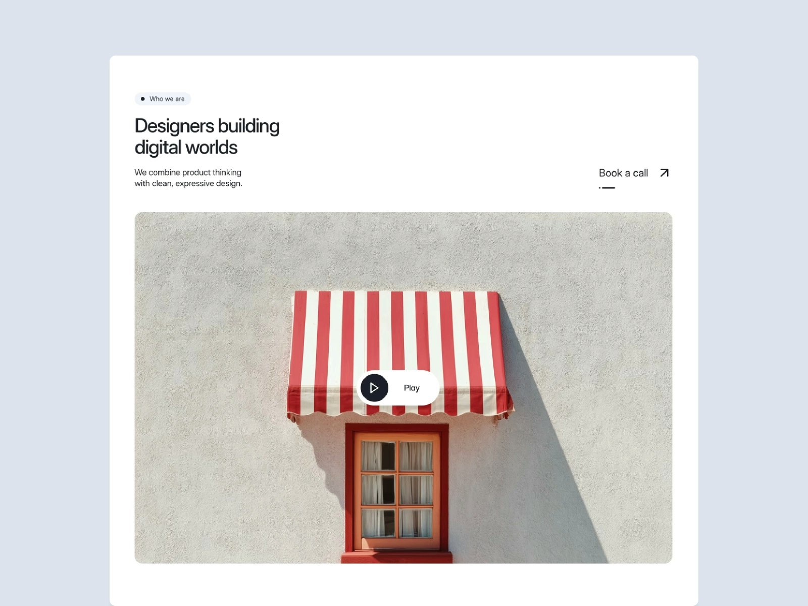orchid® Framer Template - Screenshot 4 showing product features and functionality