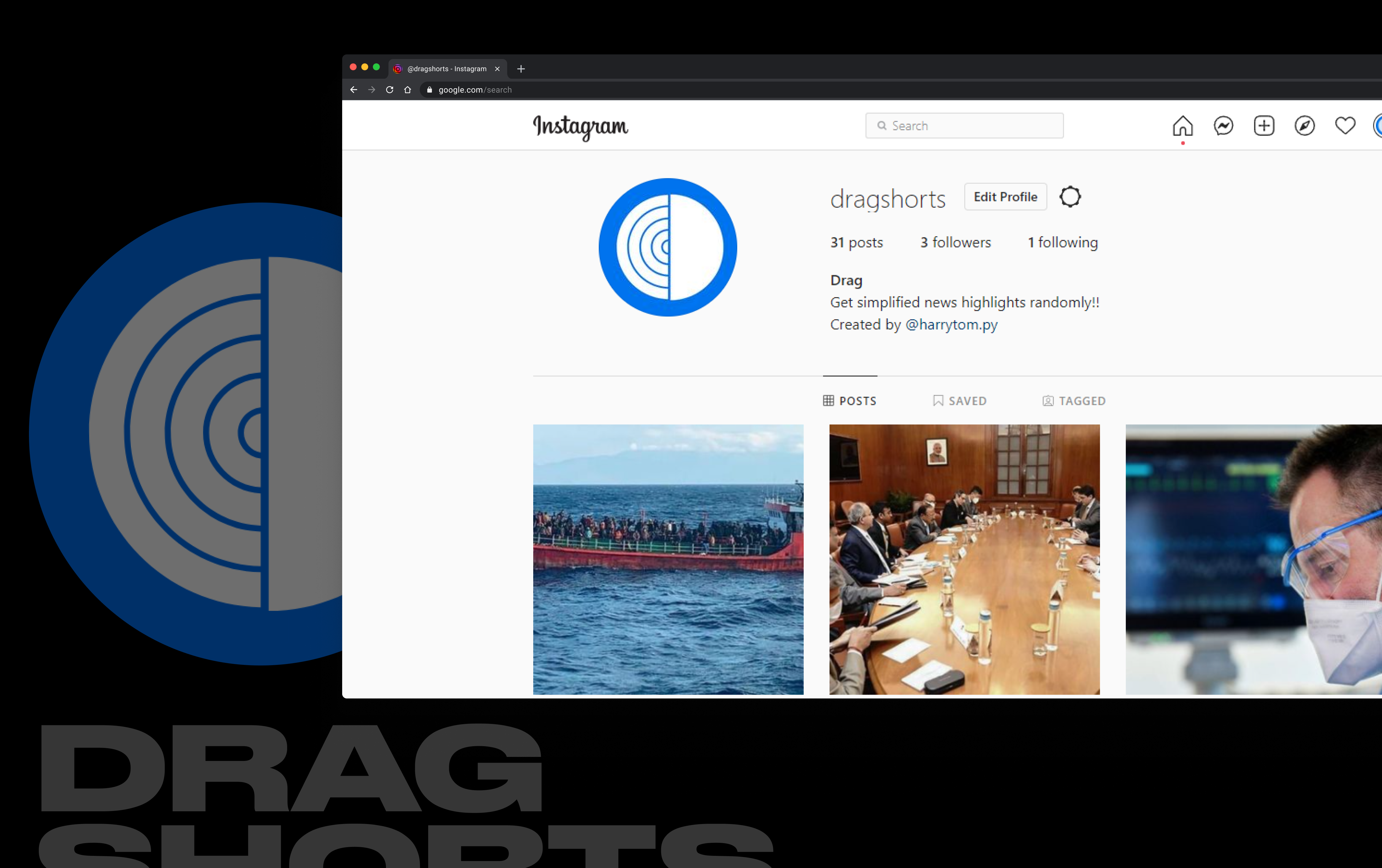 Dragshorts gallery image