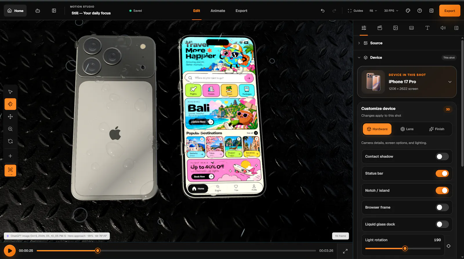 Mockship screenshot 2