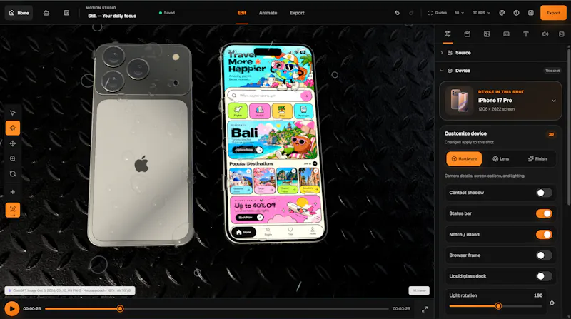 Mockship screenshot 2