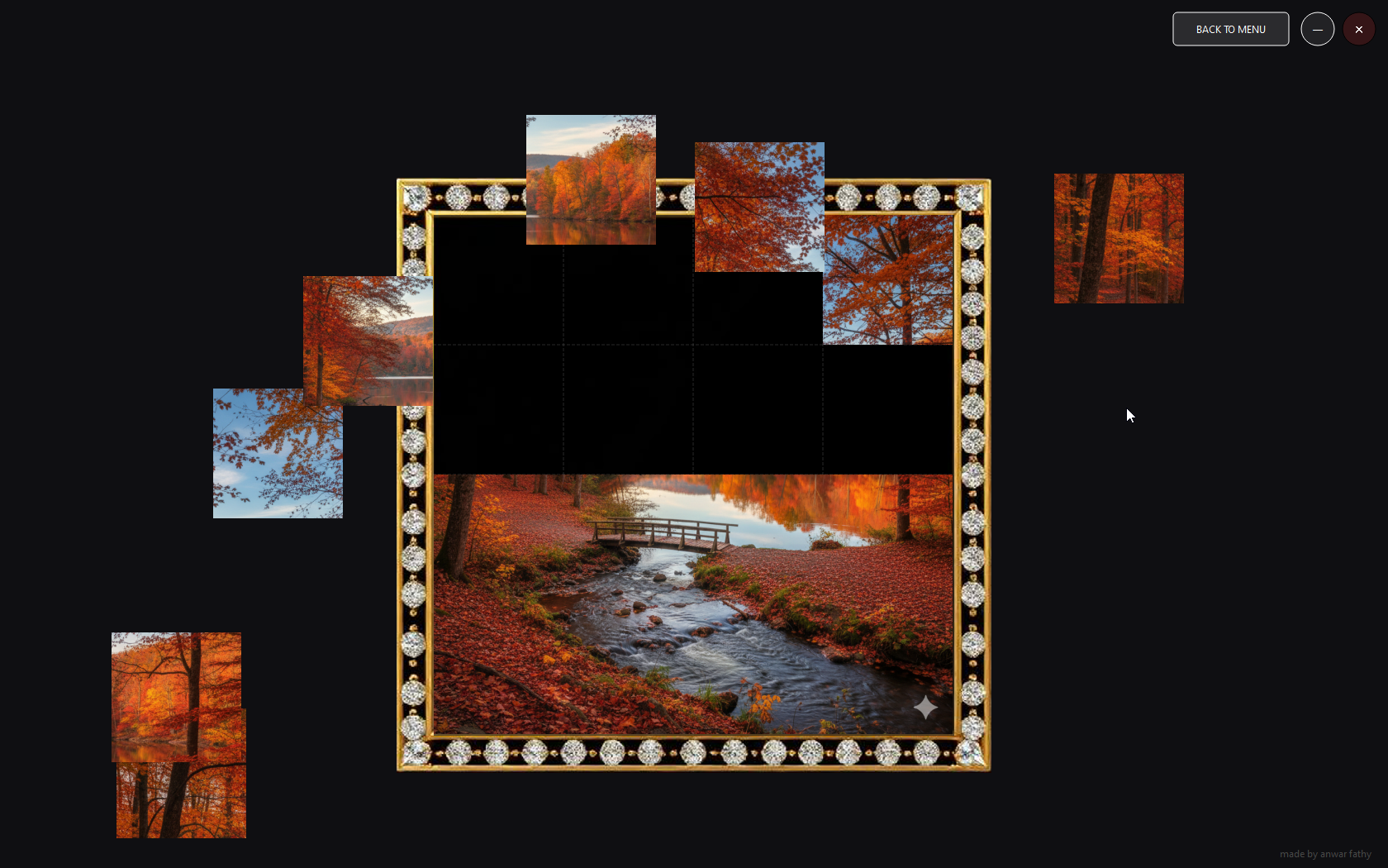 AnorLabs Jigsaw Puzzle