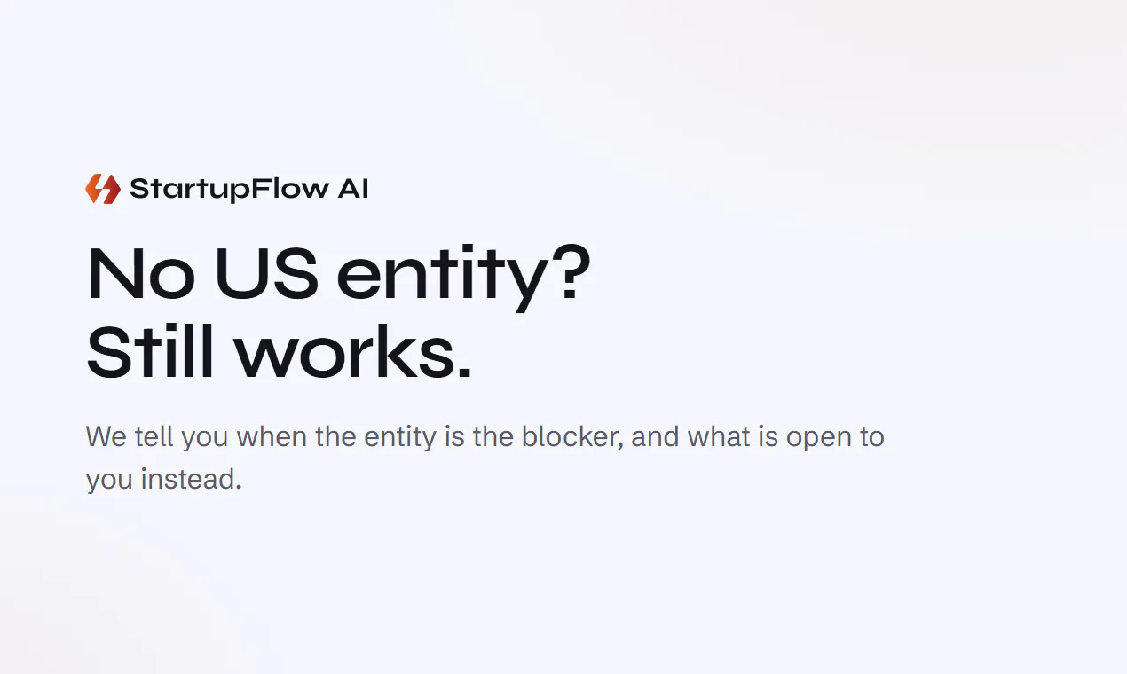 StartupFlow AI gallery image