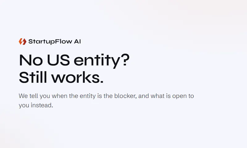 StartupFlow AI screenshot 6