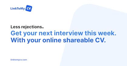LinkToMyCV gallery image