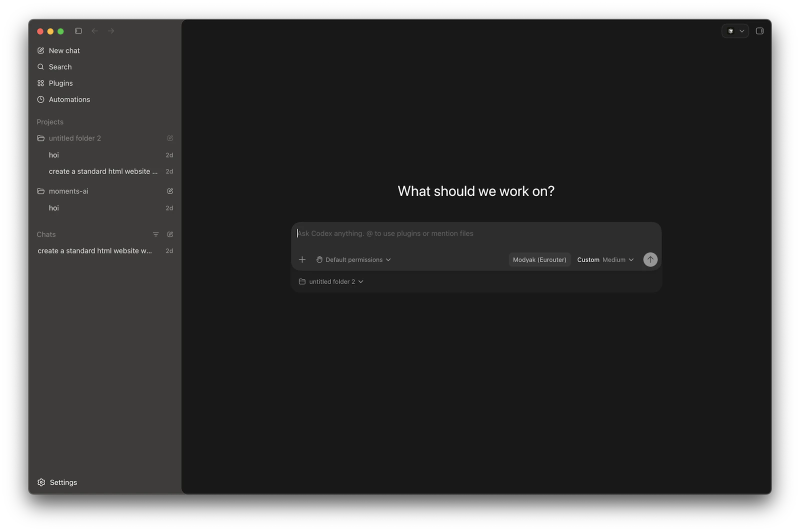 Modyak, code with any AI model screenshot 4