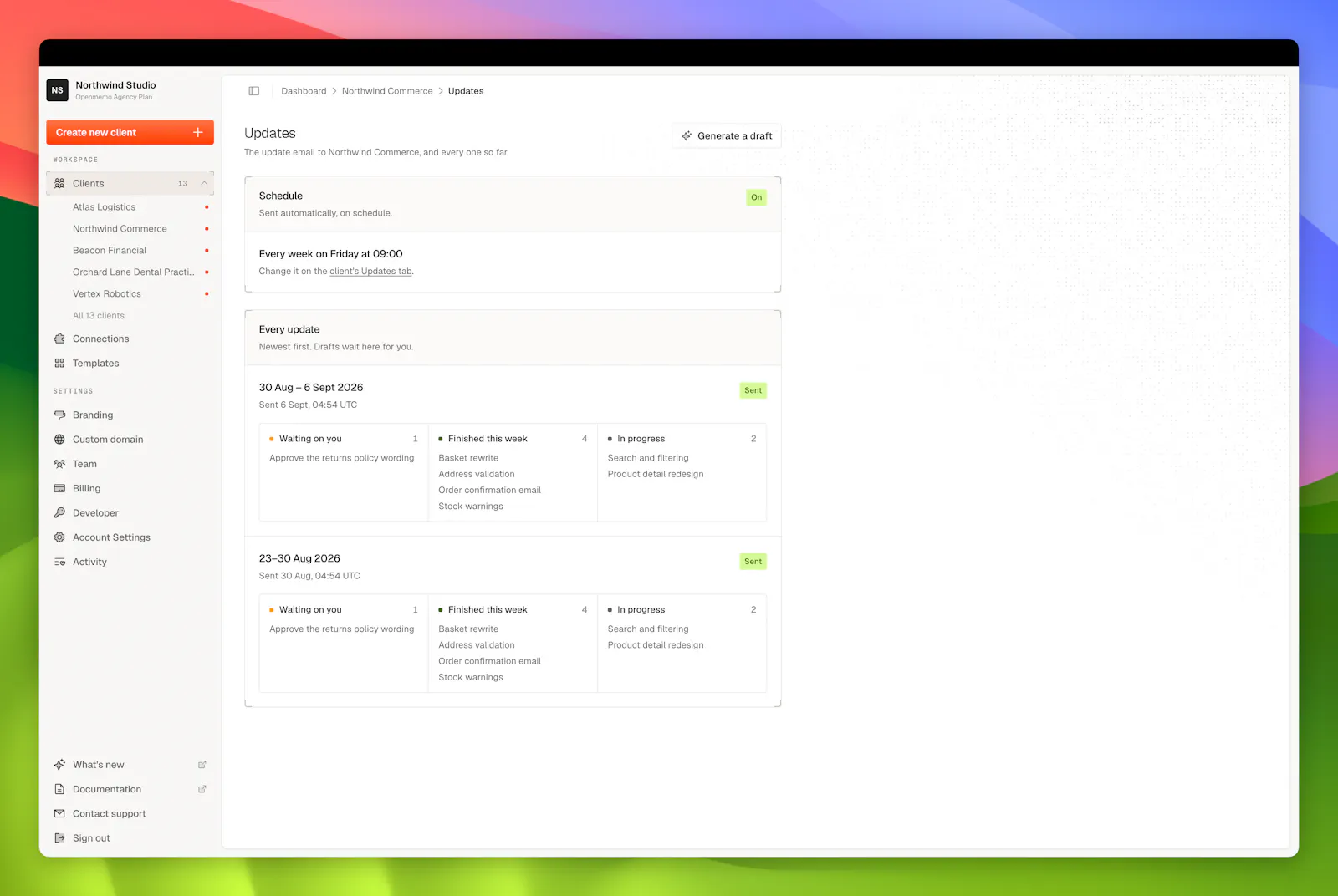 Openmemo screenshot 4