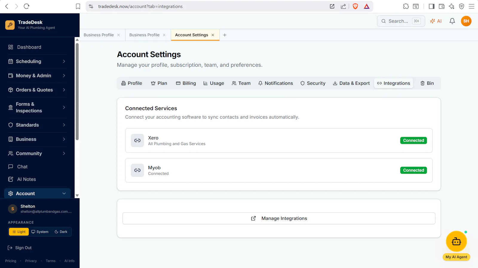 TradeDesk.now screenshot 7