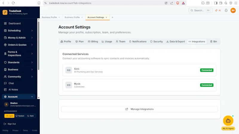 TradeDesk.now screenshot 7