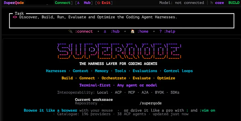 SuperQode screenshot 3