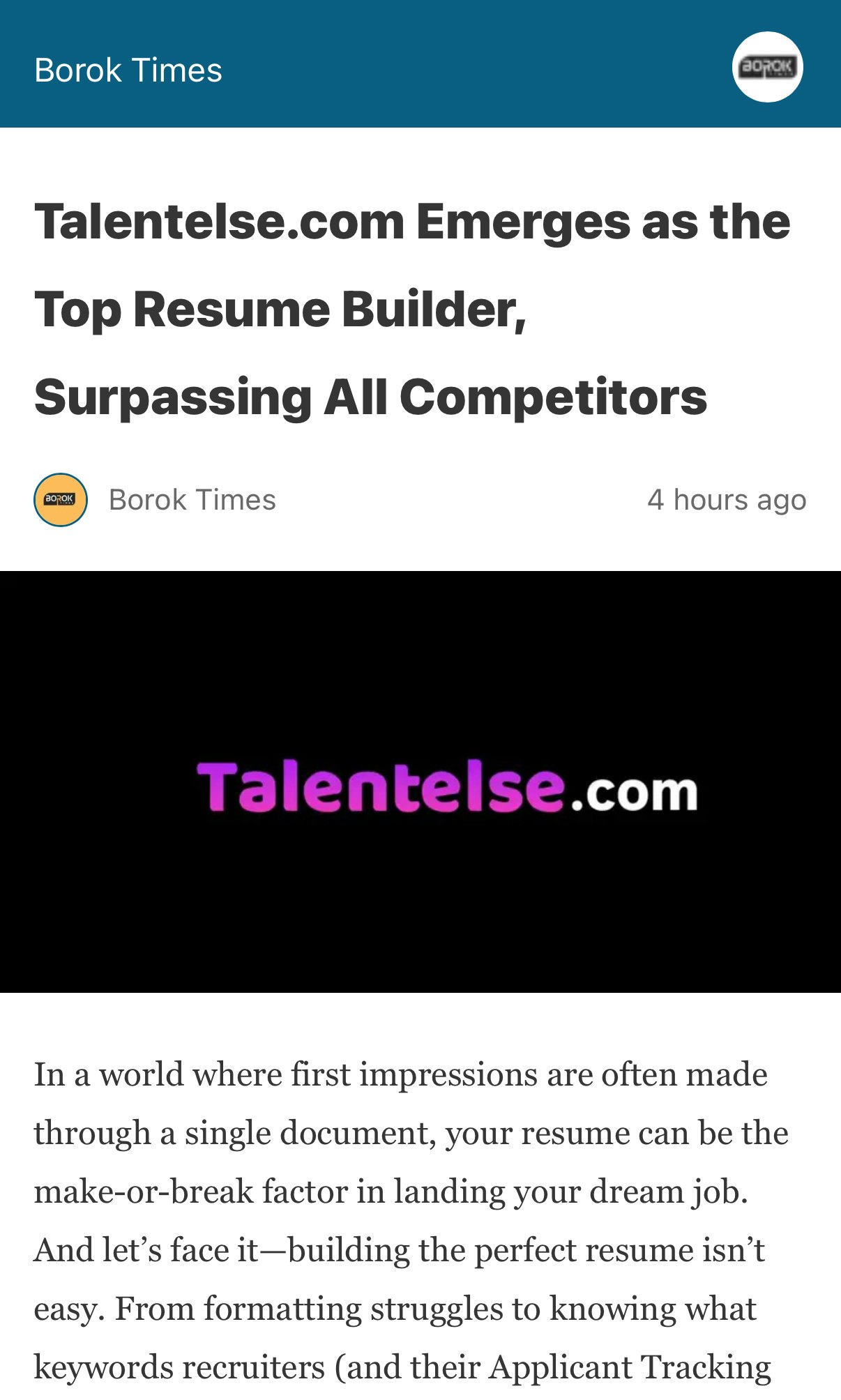 Talentelse gallery image