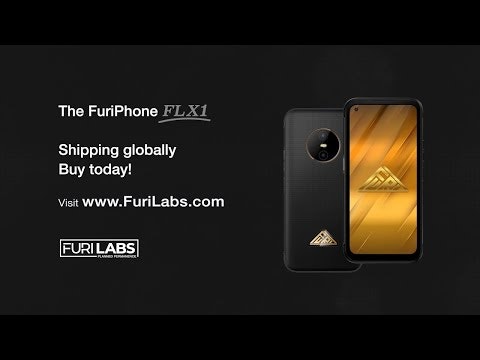 FuriPhone FLX1 Linux Phone gallery image