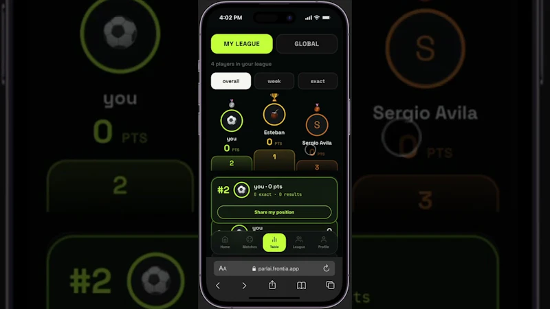 Parlai Mundial screenshot 1 (video preview)
