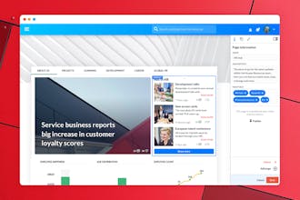 Happeo 2.0 for G Suite gallery image