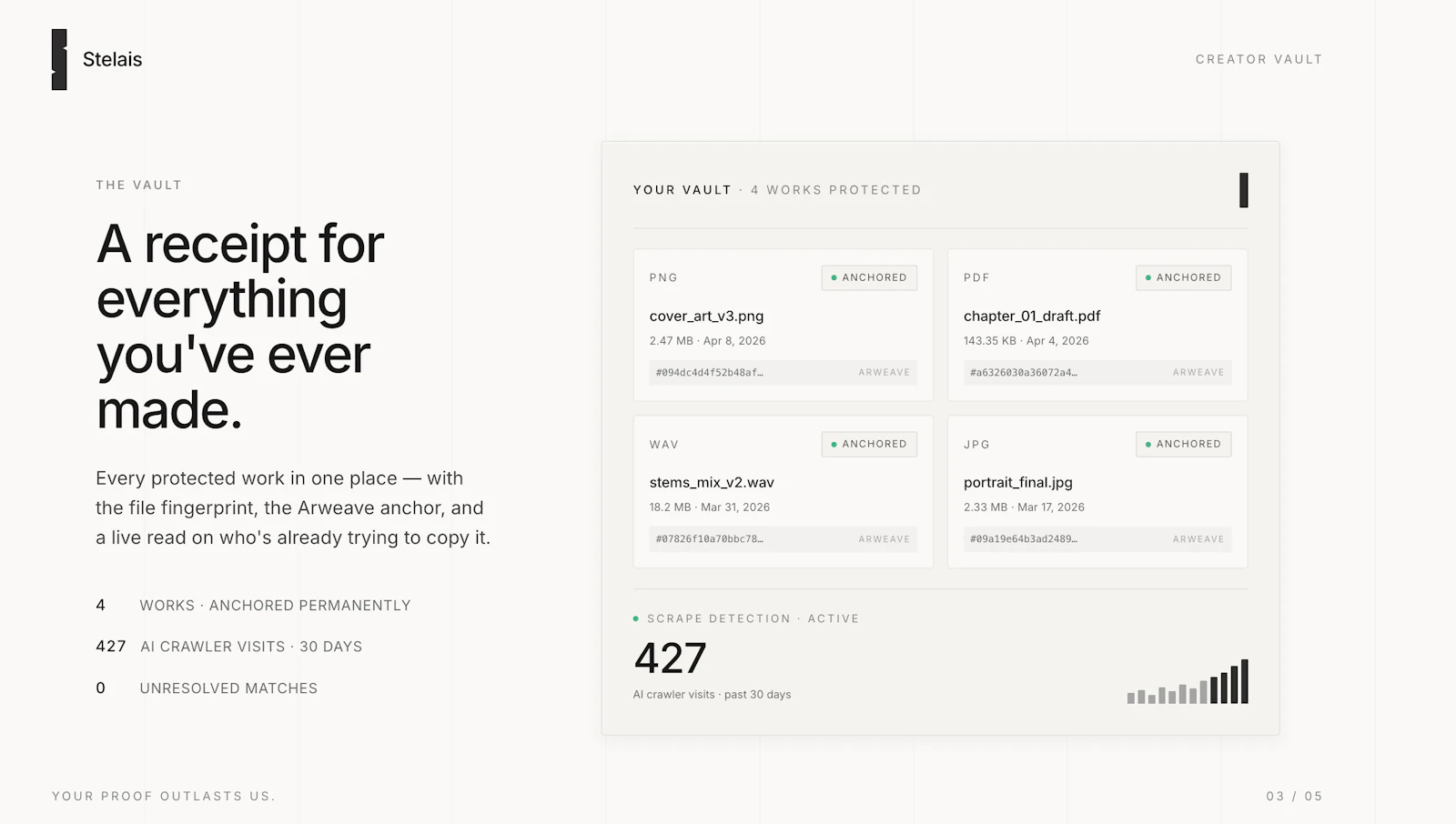 Stelais screenshot 3