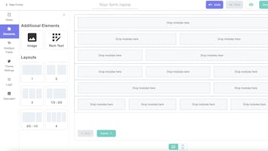 Hubspot MultiStep FormMaker gallery image