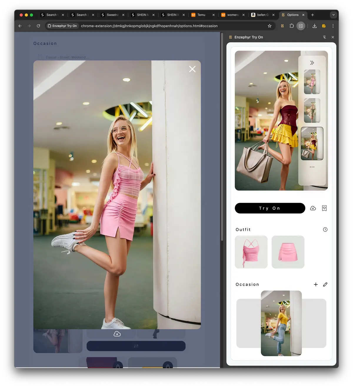 Enzephyr - Screenshot 3 showing product features and functionality