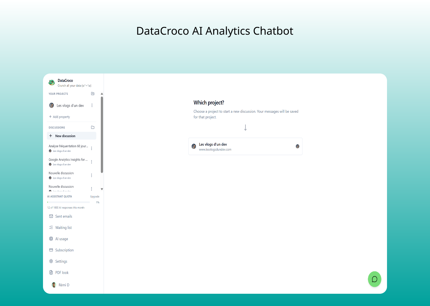 DataCroco gallery image