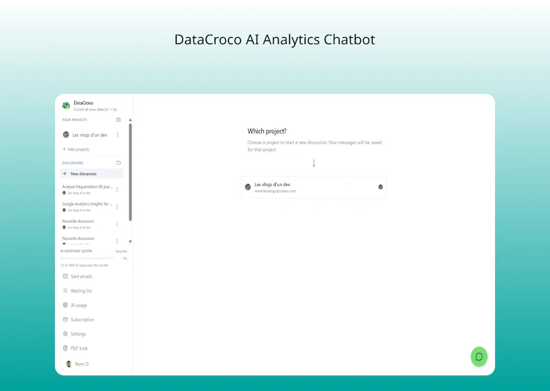 DataCroco screenshot 6