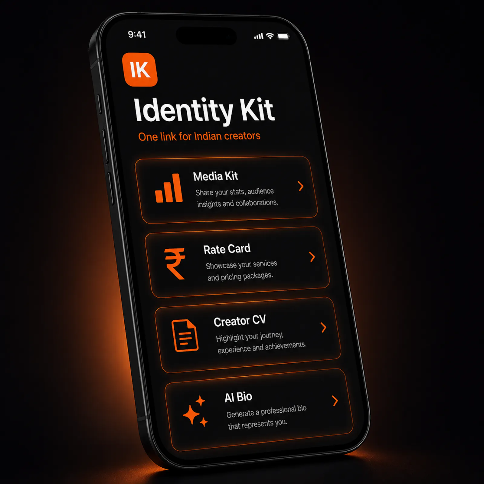 Identity Kit screenshot 3