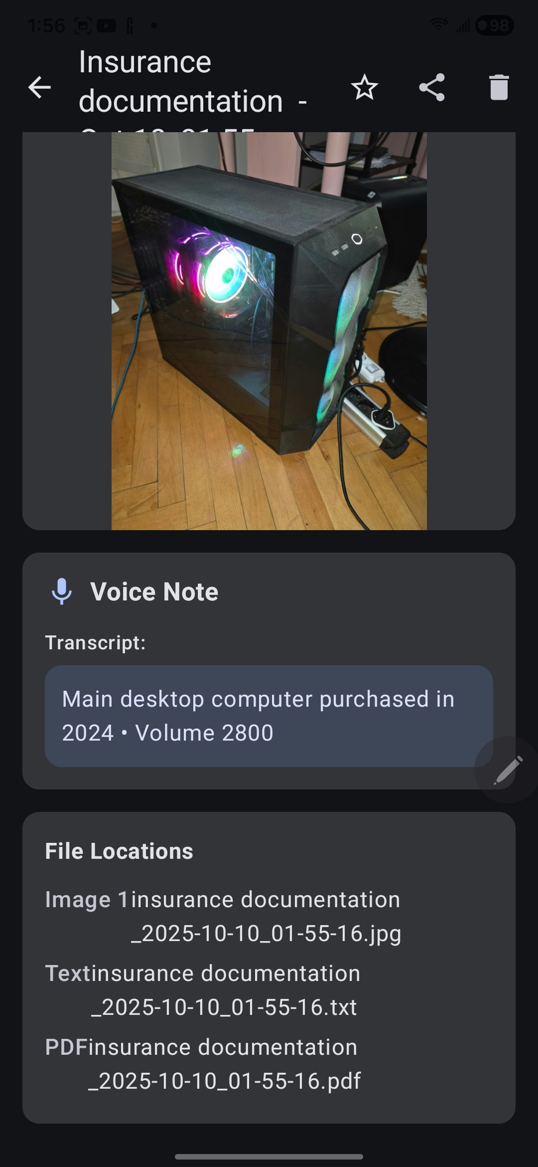QuickCapture - Scan & Speak gallery image